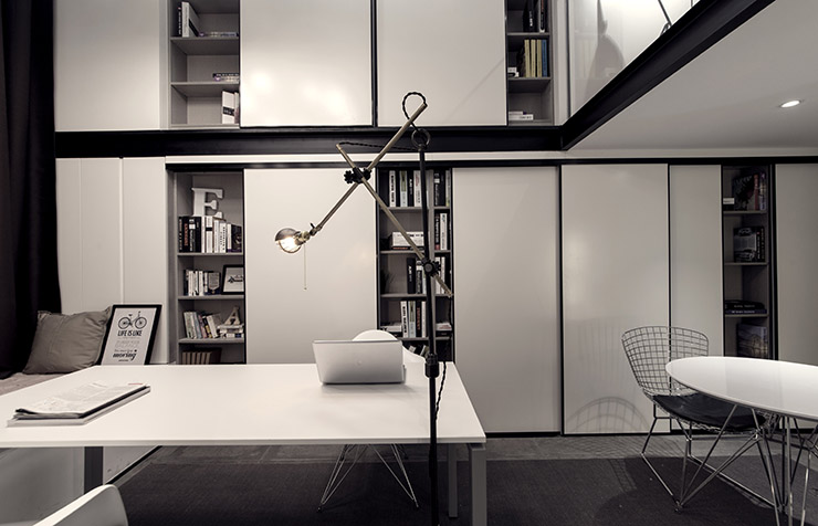 万科SOHO / 商业空间 / 建成