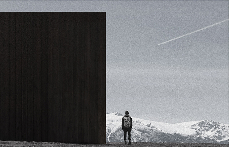 Iceland Trekking Cabins / Competition / Proposal
