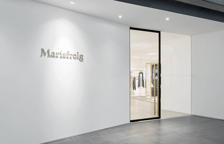 玛丝菲尔形象店 / 商业空间 / 建成