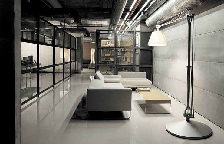 汉诺森设计机构办公空间 / 办公空间 / 建成