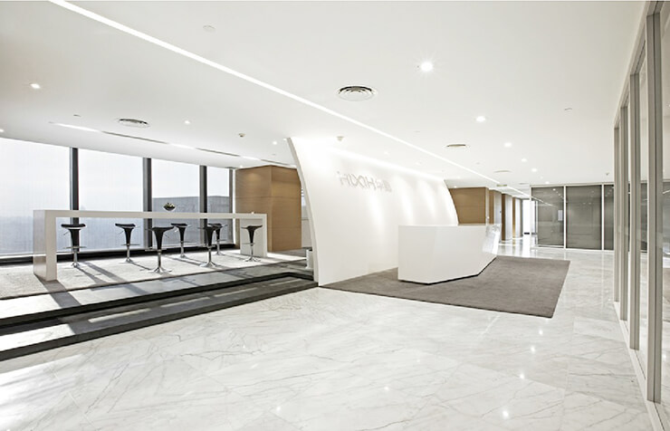 HIXIH Shanghai Office / Office / Completed