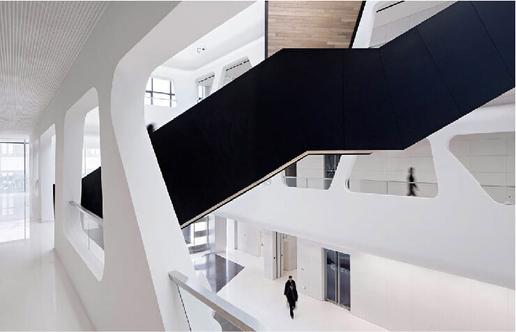 迈科中西部陆港金融小镇 / 交互多媒体 / 完成